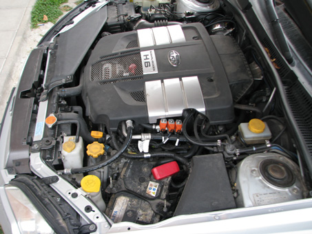 Subaru Legasy 3.0 24v 245ps 05